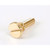 Southbend 1179703 (or Equivalent) 1/4-20 Brass Knurled Blt (8007680)