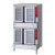 Blodgett Zephaire-200-G Double (or Equivalent) Conv Oven Dbl Nat Gas Full Size Bakery Depth (BLOZEPHGPLUSDBL)
