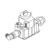 Blodgett 20373 (or Equivalent) Thru Pipe Assy  (N21407788)