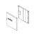 Blodgett 53566 (or Equivalent) Kit, Door Stop Xl50ec  (N21406989)