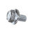 Blodgett 52447 (or Equivalent) Screw,1/4-20 X 3/8  Ser Flan H (8019437)