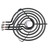 Garland 2195601 (or Equivalent) Heating Element- Surface, 8" Dia, 240v (8010540)