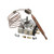 Garland CK077011-1 (or Equivalent) Thermostat 60-250 Kit (N21468009)