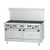 Garland U60-10RR (or Equivalent) 60in U Series Gas Range 396k Btu/10 Burners (GARU6010RR)