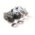 Garland 4526323 (or Equivalent) Adj. Caster Pkg For Serv Ice (P (N21459773)