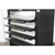 Peerless 2324B - 41"W Bake Oven, High Sections Gas Fired Multideck Oven, Four Decks, Energy Efficient Steel Tubular Burners, LP/Natural Gas 60,000 BTUs
