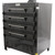 Peerless 2324B - 41"W Bake Oven, High Sections Gas Fired Multideck Oven, Four Decks, Energy Efficient Steel Tubular Burners, LP/Natural Gas 60,000 BTUs