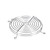 Delfield 2160022 (or Equivalent) Guard, Fan, 4.5 Evap (N21416179)