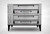Marsal SD866 Single (Middleby) SD Series Classic Stainless Steel, Gas-Fired Deck Oven,1 Baking Chamber, Cooking Surface 44"x66", 7" High Door,(8)16" Pies, NAT:120,000/LP: 130,000