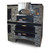 Marsal WF60/MB60 (Middleby) WF/MB Series Double Stacked Oven, Gas-Fired Deck Oven, Brick Lined Baking Chamber, 40,000 BTUs Side Burner, 36"x54"/36"x60" Cooking Surface, Wave:155,000/MB:115,000 BTUs