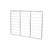 Delfield DOP00016 (or Equivalent) Grate, S/S, Catch, Domin O, 72 Uni (N21714424)