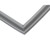 Delfield 1708814 (or Equivalent) Gasket,Drw,4427n,2 High, Santo (8050566)