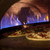 Univex DOME47R 62.9"W Artisan Stone Hearth Round Oven, Gas Fired Dome Pizza Oven, (7)12" Pizza Capacity, Handmade Firebrick, 92,500 BTUs