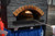 Univex DOME55R 70.9"W Artisan Stone Hearth Round Oven, Gas Fired Dome Pizza Oven, (11)12" Pizza Capacity, Handmade Firebrick, 97,500 BTUs