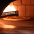 Univex DOME51S 68.9"W Artisan Stone Hearth Square Pizza Oven, Gas Fired Dome Pizza Oven, (9)12" Pizza Capacity, Handmade Firebrick, 92,500 BTUs