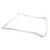 Delfield 1708746 (or Equivalent) Gasket,Dr,Nrw,Half Hgt, Gray (8409527)