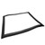 Delfield 1701518B (or Equivalent) Gasket, Gl Dr, 32, Uc, B Lack (N21418267)