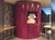 Earthstone 110-PAG(W) 43" Cooking Diameter Pre-Assembled Commercial Gas/Wood Fired Pizza Oven w/ Pierre de Boulanger (Bakers Tiles), (6-7) 8" Pizza, 20.5"W x 10.5"H Oven Entrance, 130,000 BTUs