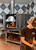 Earthstone 110-PA 43" Cooking Diameter Pre-Assembled Commercial Wood Fired Pizza Oven w/ Pierre de Boulanger (Bakers Tiles), (6-7) 8" Pizza, 20.5"W x 10.5"H Oven Entrance