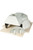 Earthstone MODEL-90 35"W Cooking Chamber Modular Wood Fired Commercial Pizza Oven with Pierre de Boulanger, (3-4) 8" Pizzas, 17"W x 20"D Grilling Rack
