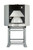 Earthstone 90-PA 35" Cooking Diameter Pre-Assembled Commercial Wood Fired Pizza Oven w/ Pierre de Boulanger (Bakers Tiles), (3-4) 8" Pizza, 17"W x 20"D Grilling Rack