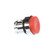 Hobart 00-749992 (or Equivalent) Button,Push,Extended Red (8077947)