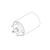 Hobart 00-917810 (or Equivalent) Motor,Insulated Worm Assembly (8078757)