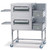 Lincoln 1116-000-U Single, Double or Triple Deck Impinger II Express Natural Gas Conveyorized Ovens with 28” Long Baking Chamber and 18 inch Wide Conveyor Belt Per Oven 120V | One, Two or Three-Stacked Pizza Ovens