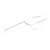 Manitowoc 3302583 (or Equivalent) Ice Scoop, 6 Oz. (8090021)