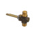 Vulcan Hart 00-410610-00008 (or Equivalent) Burner Valve 3/8 Mpt X 3/8 Male (521099)