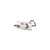 Vulcan Hart 00-976568 (or Equivalent) Igniter Electrode , W/ Gasket (8020562)