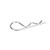 Vulcan Hart 00-855729-00001 (or Equivalent) Pin,Cotter Hair Pin (8117551)