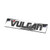 Vulcan Hart 00-957916-00001 (or Equivalent) Nameplate, Vulcan, 7-1/4 (N21289140)