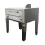 Peerless CW41B Bake and Roast Gas Deck Ovens with One 7” High Deck and 42”W x 32”D Steel Deck Interior | 50 inch Wide Single-Stacked Stainless Steel Commercial 1 Deck Baking & Roasting Pizza Ovens 60000 BTU