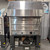 Peerless CW62BSC - 56"W Double Stacked Gas Fired Bake and Roast Deck Oven, Heavy Duty Steel Deck, "Power-Pak" Burner System,2 Sections 4 Decks, 42"W x 32"D Deck Size 7"H Sections, 60,000 BTUs/Oven