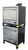 Peerless C231P - 30"W Double Stack Countertop Pizza Bake Oven, Gas Fired Double Deck, 2 Section 8 Shelf, Energy Efficient with Removable Pizza Stones, LP/Natural Gas 60,000 BTUs