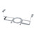 True 201672 (or Equivalent) Cond Fan Bracket Kit Tg2r-2s Hc (8111530)