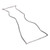 True 810765 (or Equivalent) Gasket, Gdm-35rf Black 3577-006, 53x18.5 (8111951)