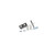 True 879293 (or Equivalent) True Door Hinge Kit, Midd Le/Left Hand (8133910)