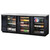 True TBB-4G-HC-LD (or Equivalent) (3)Gls Dr Backbar Fridge 115v/60hz/1-Ph (TRUTBB4GHCLD)