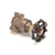 Pitco PP10676 (or Equivalent) Vlv, Brass 3/8 Npt Femal E Gate (N21576037)