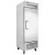 True T-23F-HC - One Section Solid Hinged Door Bottom Mounted 23 cu ft Stainless Steel Reach-In Freezers