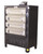 Peerless 2324M - 41"W Mexican Oven, High Sections Gas Fired Multideck Oven, Four Decks, Energy Efficient Steel Tubular Burners, LP/Natural Gas 60,000 BTUs