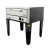 Peerless CE41BE Bake and Roast Electric Deck Oven - 7" High Section, 42"W x 32"D Heavy Duty Steel Deck, 8 kW, 220V/1 Ph, 50 Amps