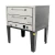 Peerless CE61BE Electric Bake Pizza Ovens with Two 7” High Decks and 42”W x 32”D Steel Deck Interior | 50 inch Wide Single-Stacked Stainless Steel Commercial Twin Deck Baking Ovens