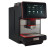 Faema X-Compact by Espresso Soci Machine with Countertop Milk Refrigerator, 80 Cups