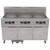 Frymaster 31814GF Commercial Natural Gas/Liquid Propane Deep Fryer with Built-In Filtration – Triple Frypot 63 lb Capacity Tube Fryer - High-Production Oil-Conserving Floor Fryer w/ CM3.5 Control - 119,000 BTU