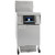 Frymaster 1FQG60T FilterQuick® Commercial Gas Deep Fryer with Automatic Filtration & FQ4000 easyTouch® Controls - 63 lb. Full Frypot High-Efficiency Tube Fryer