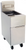 Frymaster/DEAN GF40 Open Pot Gas Floor Fryer 50 lb Tube Fryer with Millivolt Controls - Master Jet Burner System - 122,000 BTU