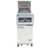 Frymaster FPH155 High-Efficiency Commercial Gas Fryer with Built-In Filtration - 50 lb Open Pot Floor Fryer w/ CM3.5 Controls - 80,000 BTU